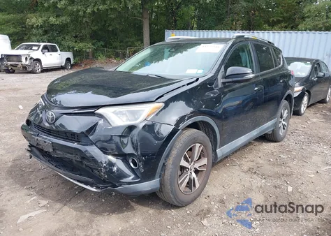 2017 Toyota Rav4 Xle from USA, damaged, VIN 2T3RFREV3HW683365